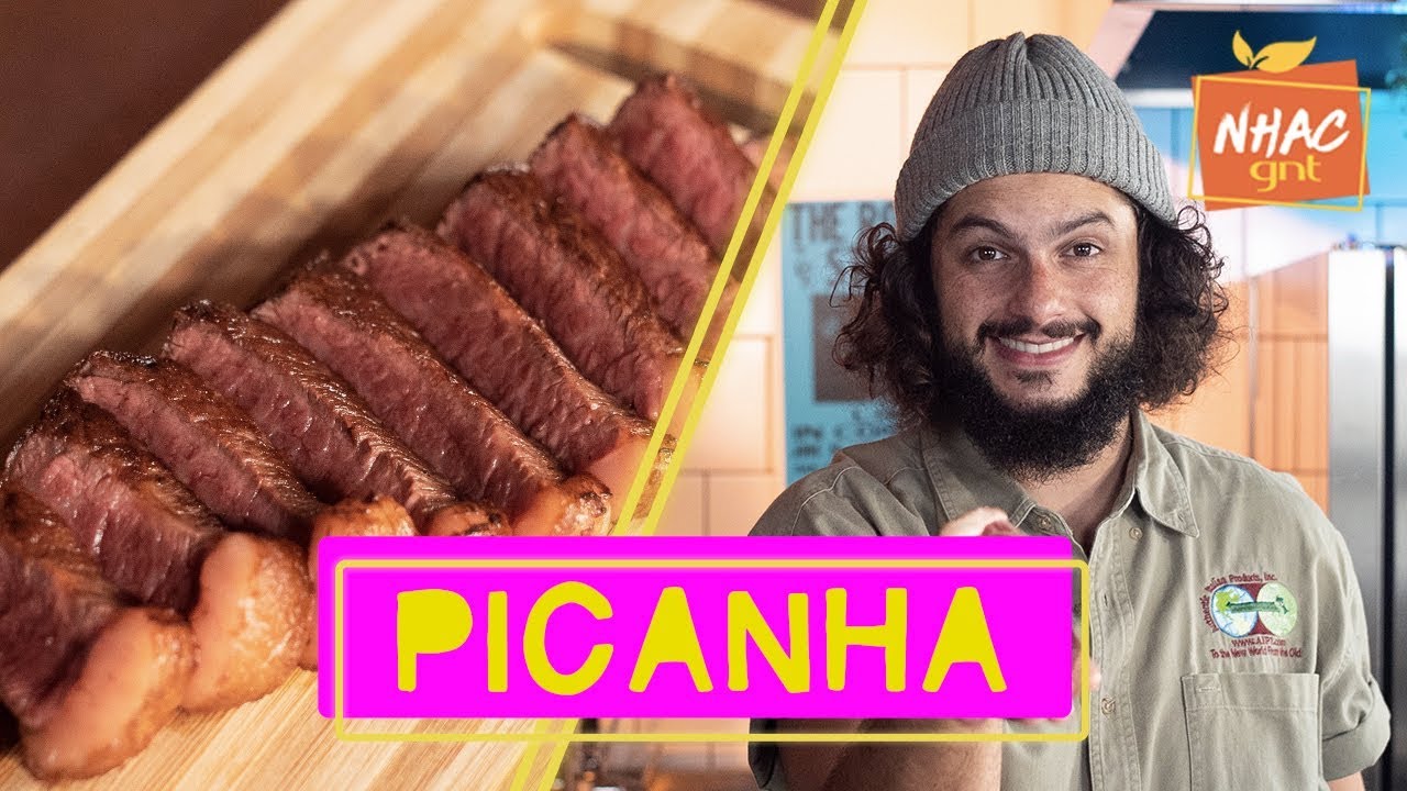 PICANHA NA FRIGIDEIRA: como fazer carne bem passada e mal passada no fogão | Mohamad No Nhac