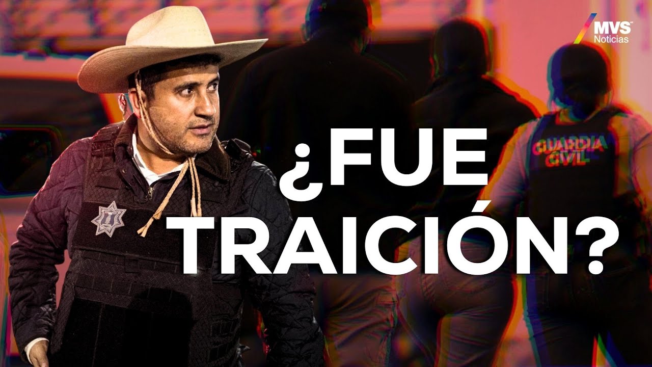 CARLOS MANZO : siete ESCOLTAS DETENIDOS por presunta PARTICIPACIÓN en el ATENTADO | MVS Noticias