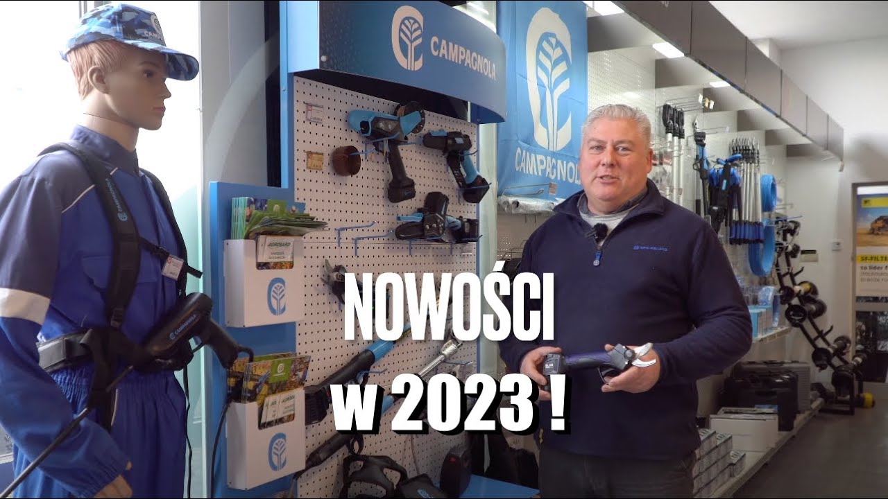 NOWOŚCI OD CAMPAGNOLA na 2023 rok !