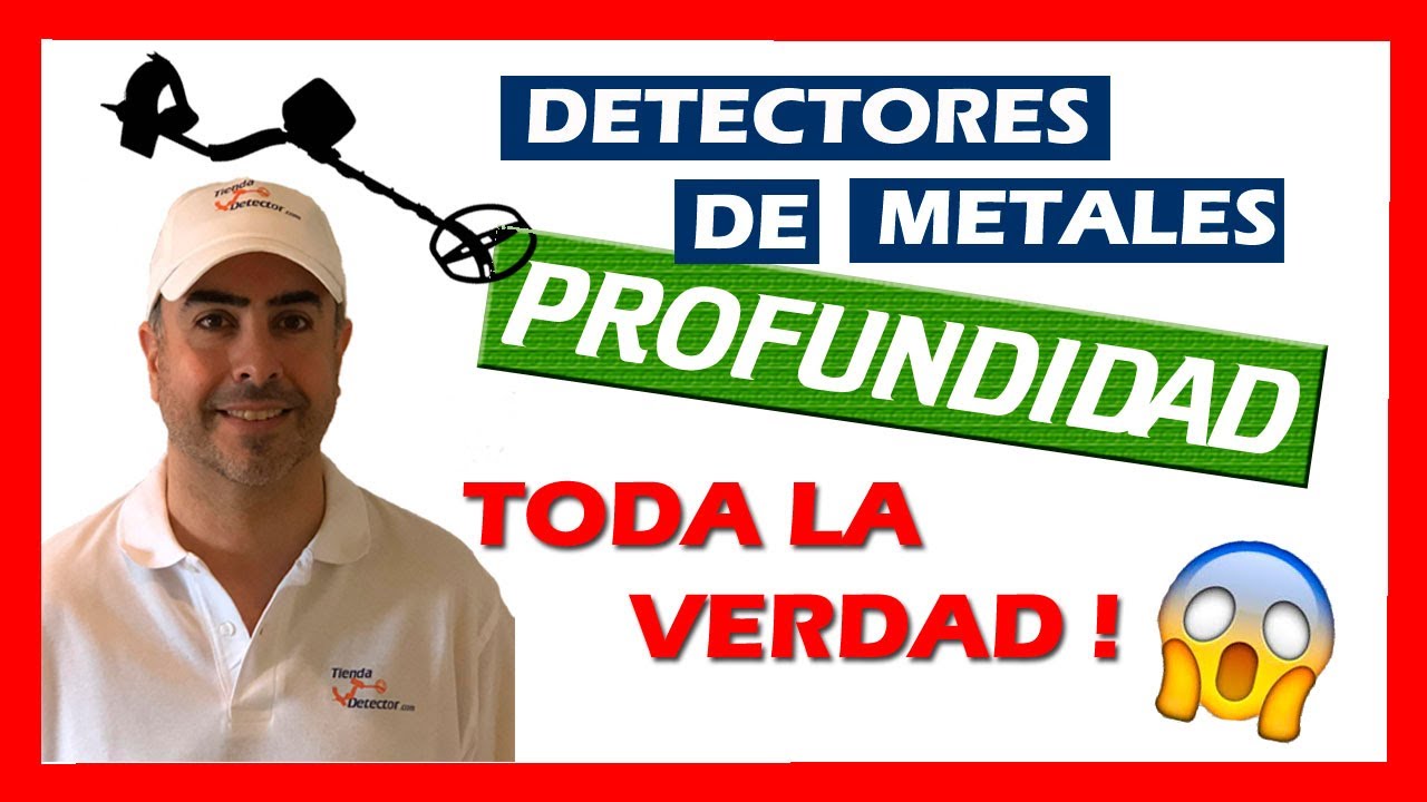 👉 &iquest;Cu&aacute;nta PROFUNDIDAD puede alcanzar un DETECTOR DE METALES? Respuesta AQU&Iacute; ✅