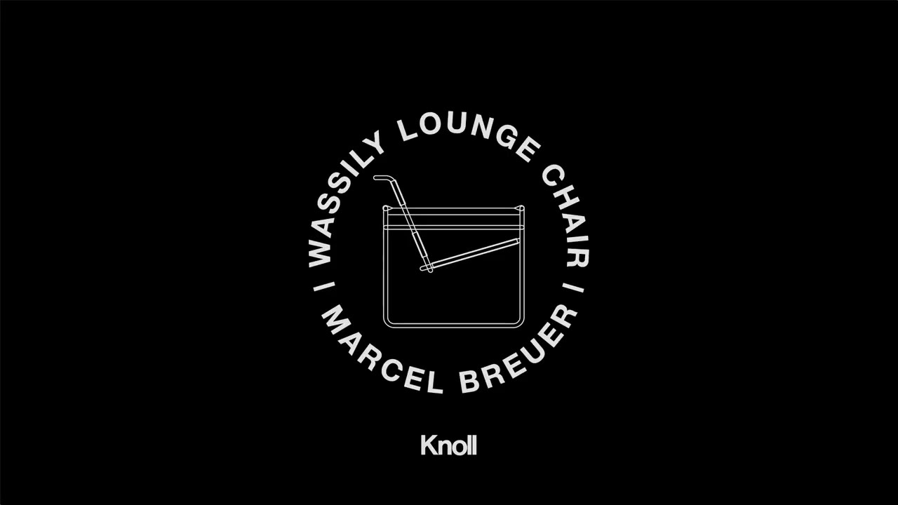 Celebrate the Knoll Wassily Lounge Chair Collection | Designed by Bauhaus Architect Marcel Breuer