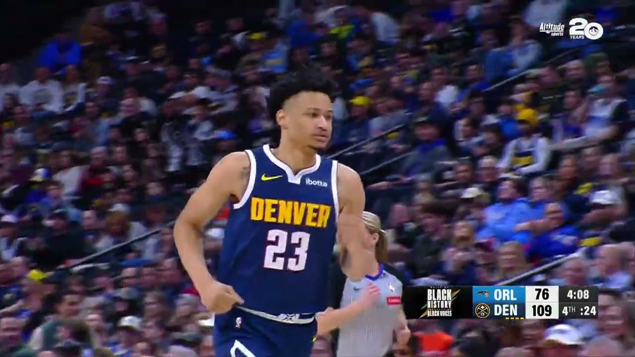 Trey Alexander | Scoring Highlights | Denver Nuggets 2024-25