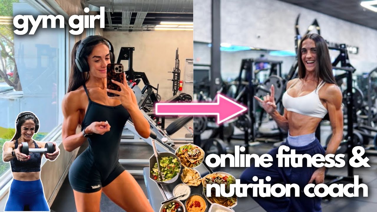 HOW I STARTED MY COACHING BUSINESS | From Gym Girl To Online Fitness & Nutrition Coach