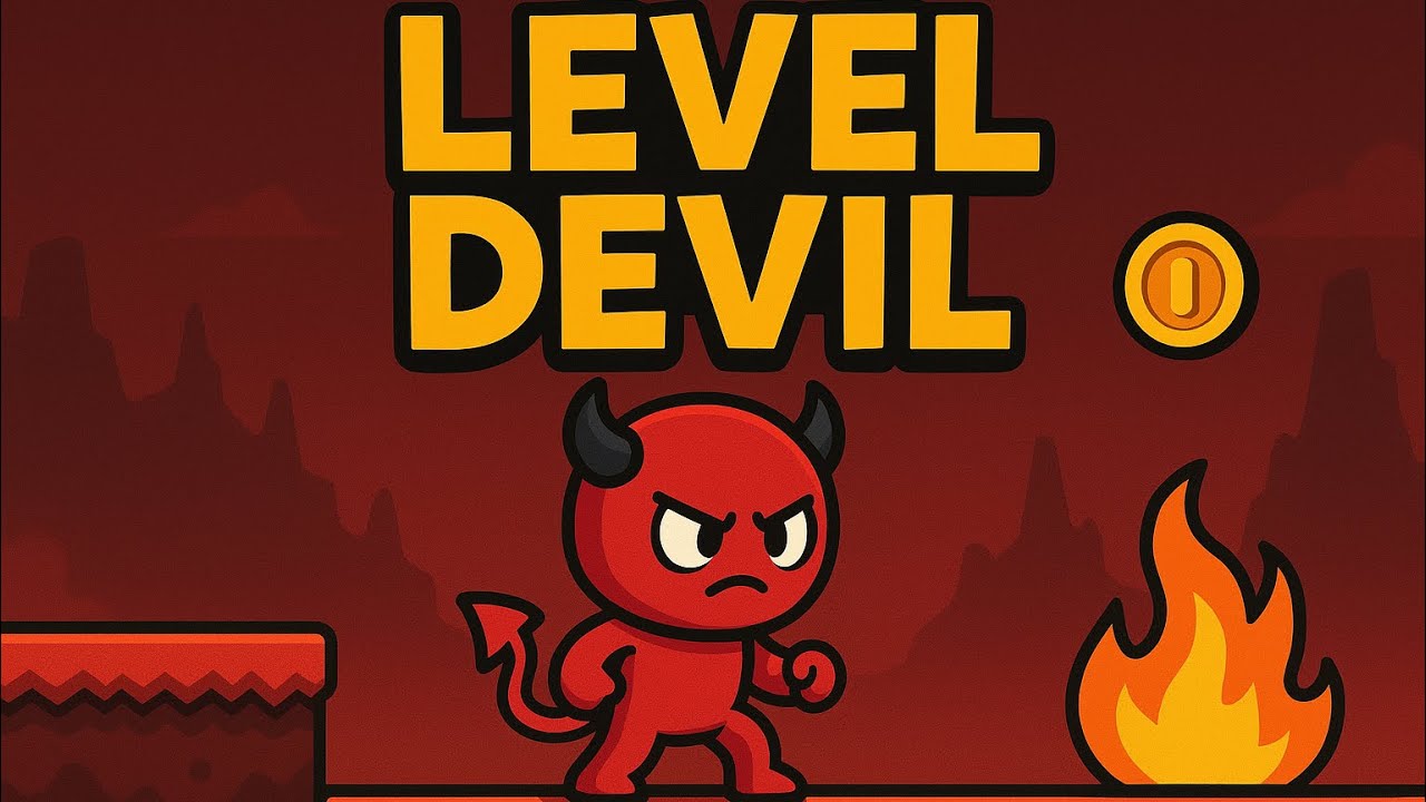 This Game Gets HARDER… LEVEL DEVIL Part 02