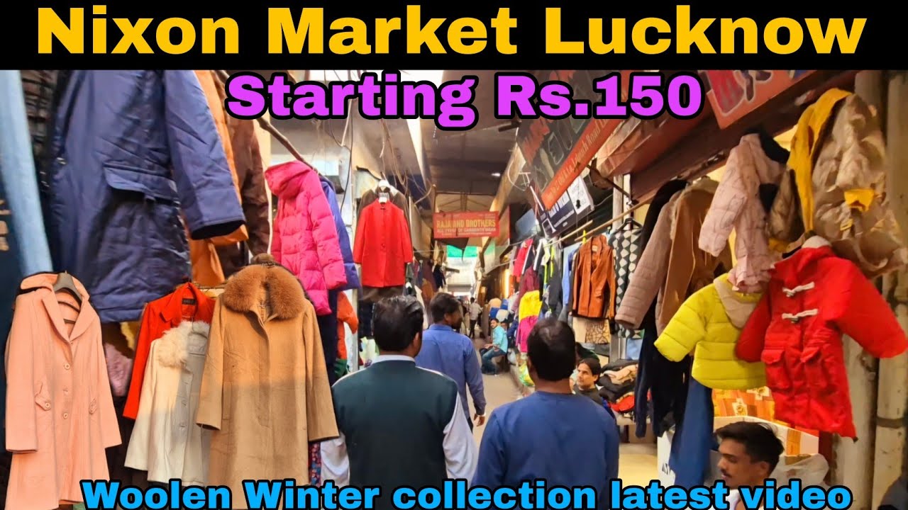 Nixon Market Lucknow part-2 Jacket sweater Hoodie All types of Branded clothes,Woolen Market Lucknow