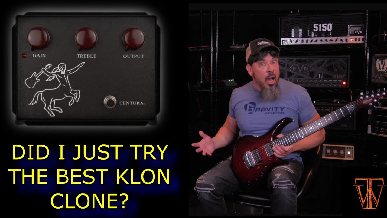 The Best Klon Clone By Ceriatone - The Centura