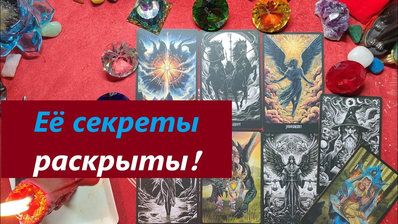 Её секреты! ТАРО ДЛЯ МУЖЧИН, Таро онлайн гадание. Таро расклад. 79213074592