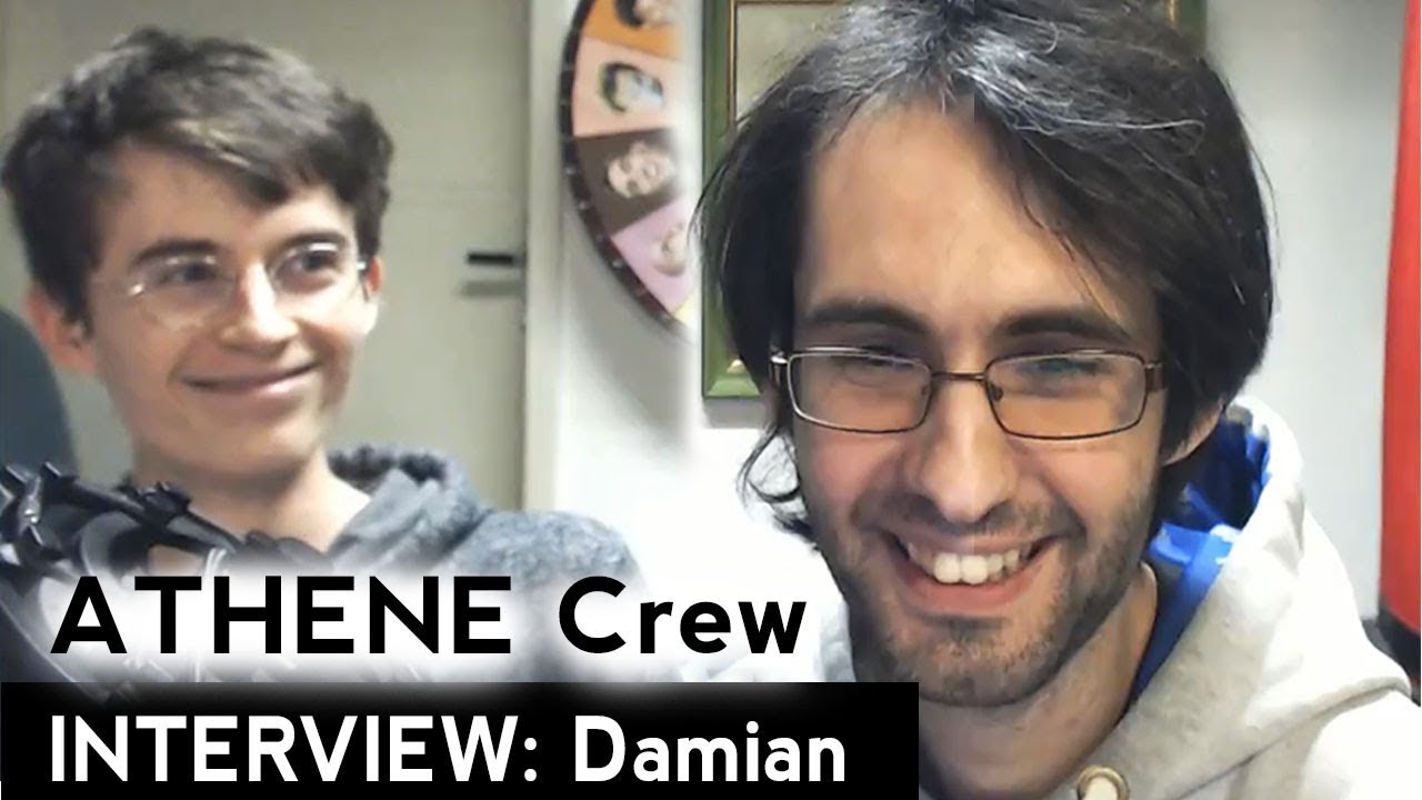 ATHENE Crew Interview: Damian