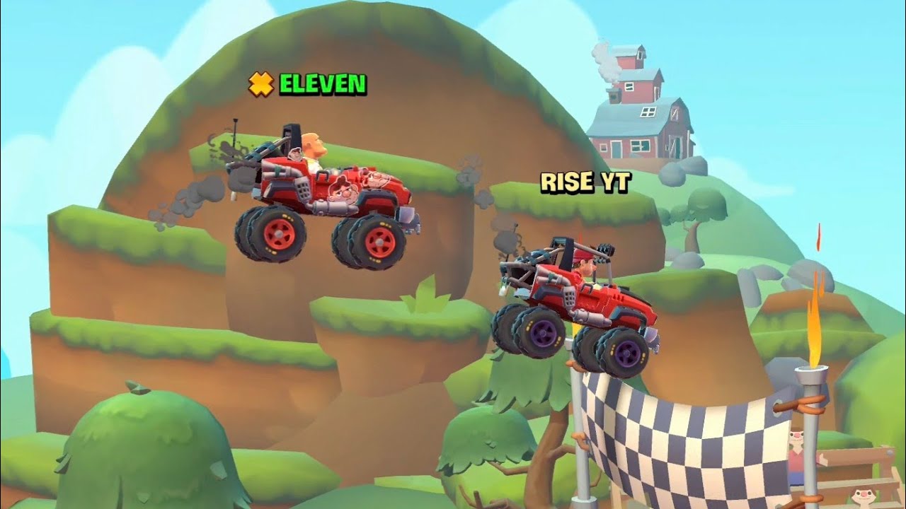 HCR3 - Playing Elimination with friends (RISE YT - Eleven)