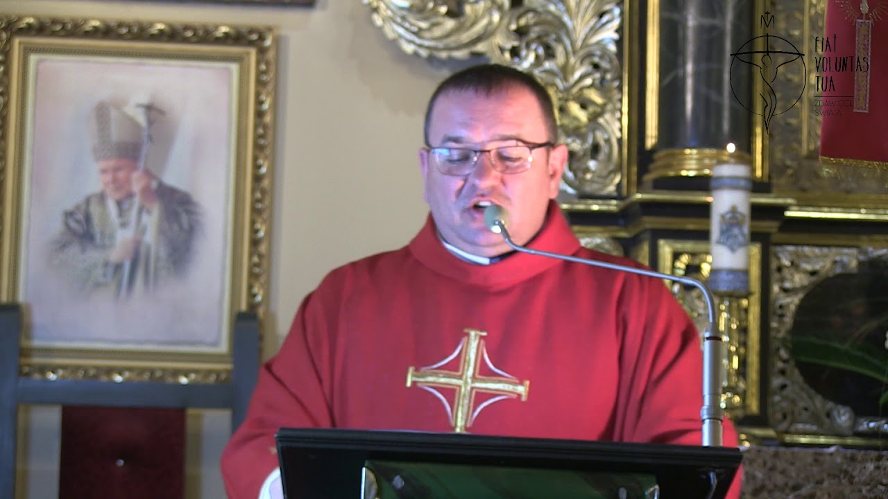 2018-04-25  - Kazanie ks  Macieja o aniołach cz 5