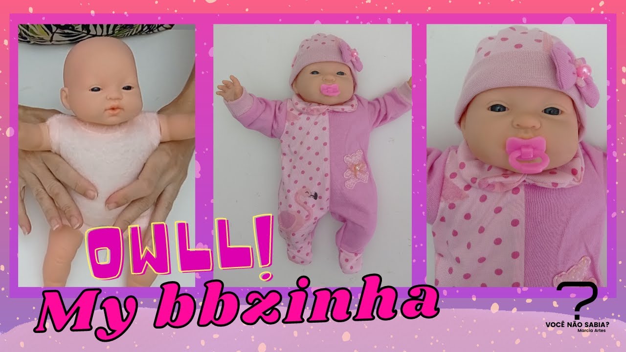 COMO FAZER MACACÃO PARA BEBEZINHA DE PANO DIY FAÇA VOCÊ MESMO