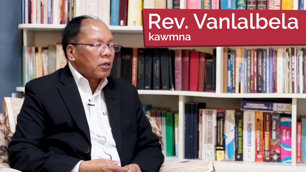 REV. VANLALBELA KAWMN