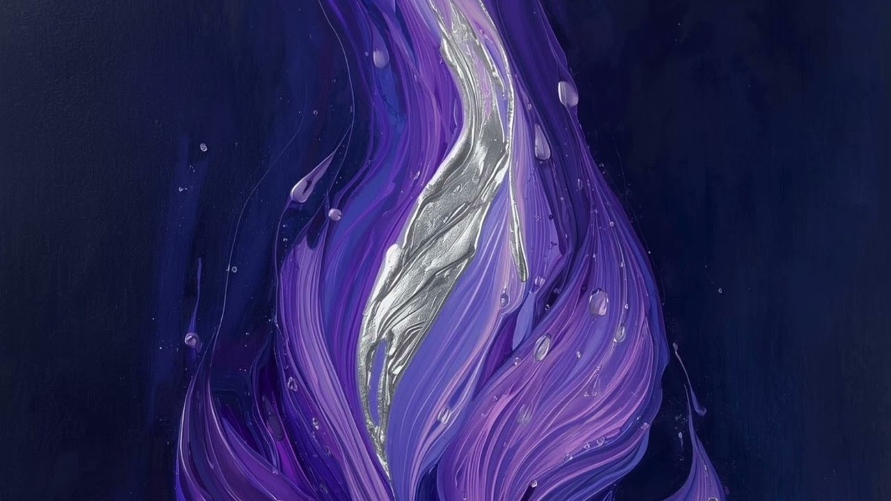 Silver Violet Flame
