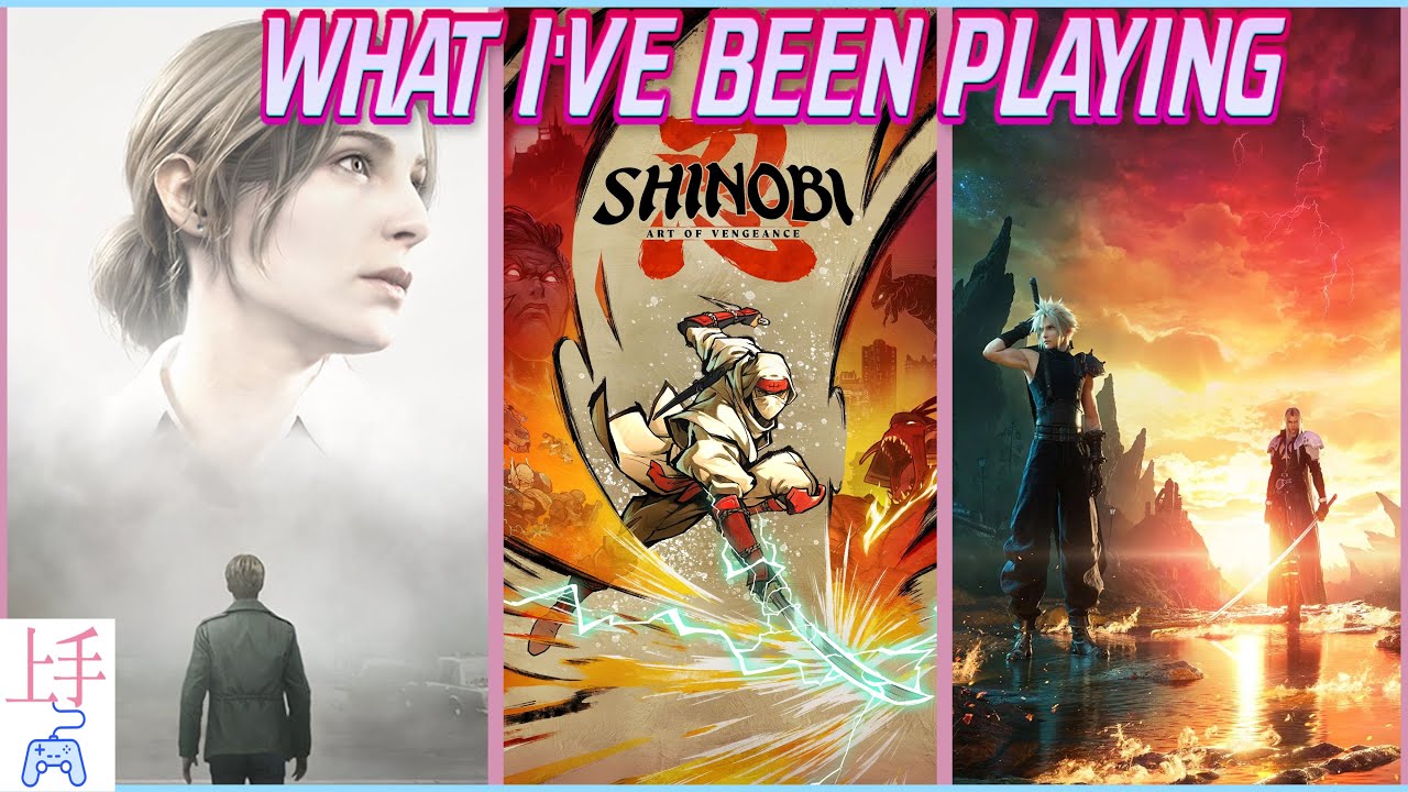 I'm Always Late to Great Games - Play Time #1