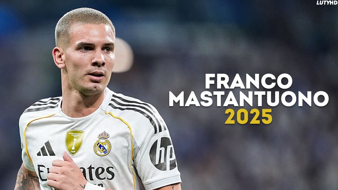 Franco Mastantuono 2025 - The Generational Talent | Magic Skills, Goals & Assists | HD