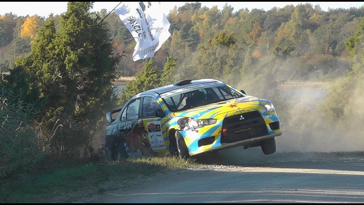 SAAREMAA RALLI 2013 action