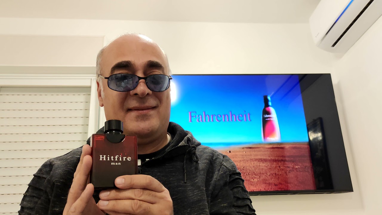 la rive Hitfire man EDT, episode N*24or23b, very cheap clone of Dior Fahrenheit men.