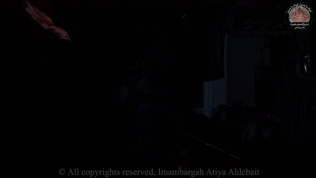 10 Muharram ( 2025-1447H ) Allama Absar Ali Naqvi | Imam Bargah Atiya Ahlaibait a.s Nicholson Road