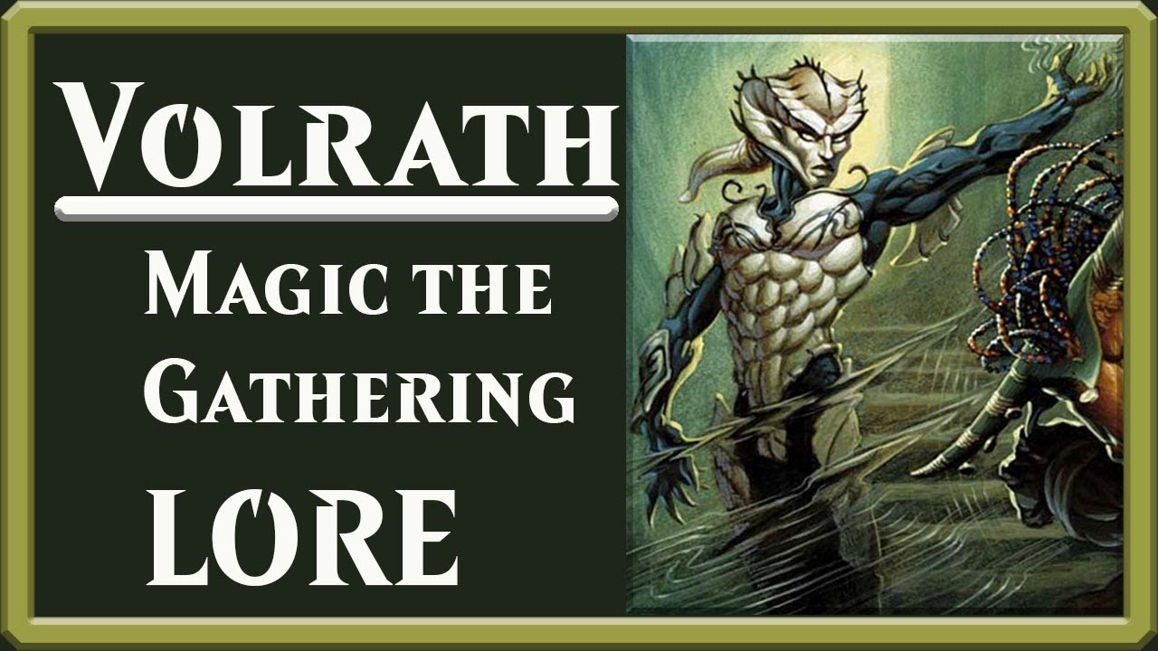 Volrath | Magic the Gathering | Character Lore