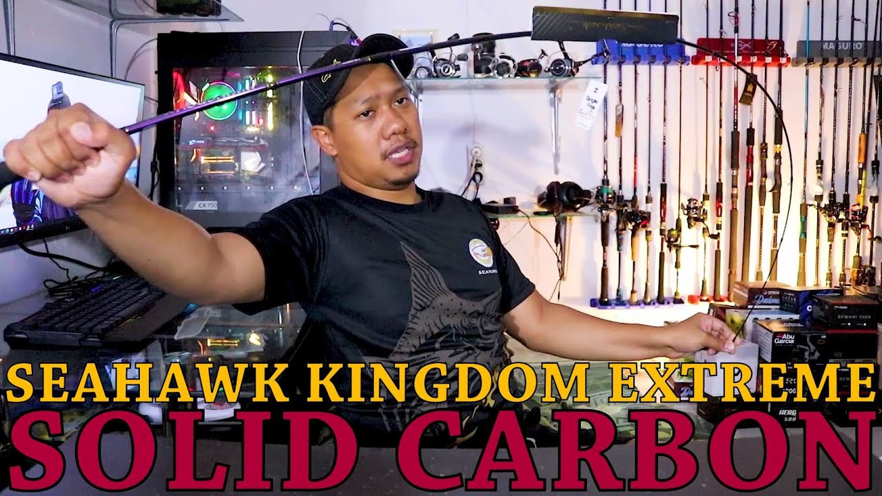 Joran Solid Carbon SEAHAWK KINGDOM EXTREME