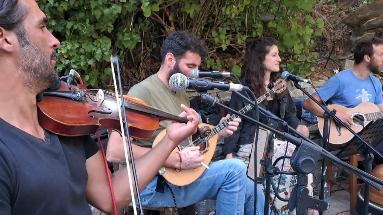 Ούγκα, FLES IKARIA.GR 2025 Vergoules'' (Markos Vamvakaris) Rebetiko Orig. Greece Live Fest HD
