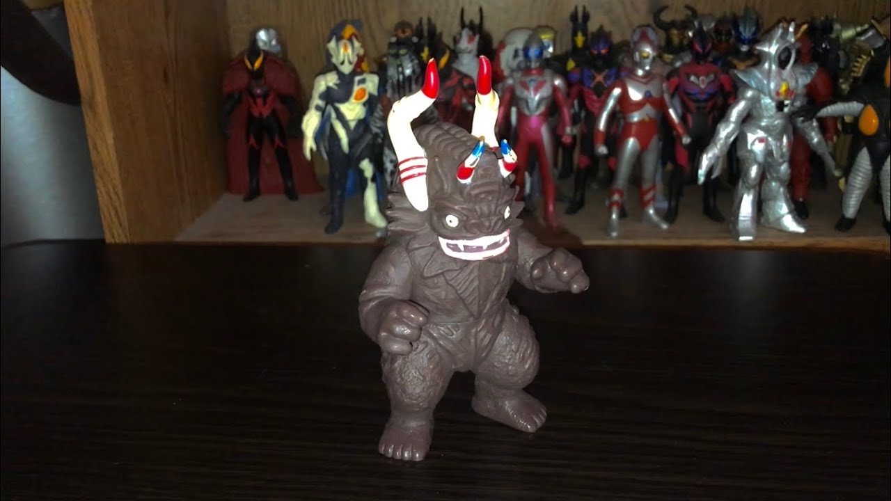 Ultra monster series MICLAS toy review