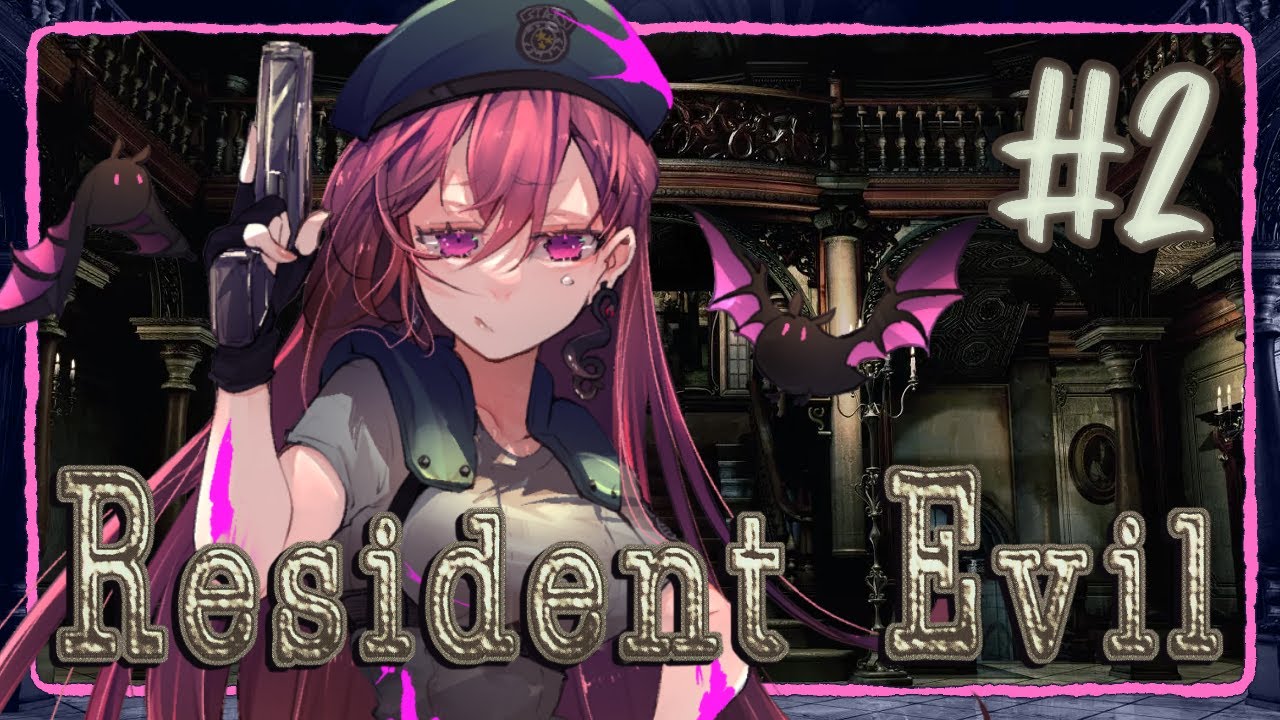 【Resident Evil 1】Trying Chris' Route for the First time!