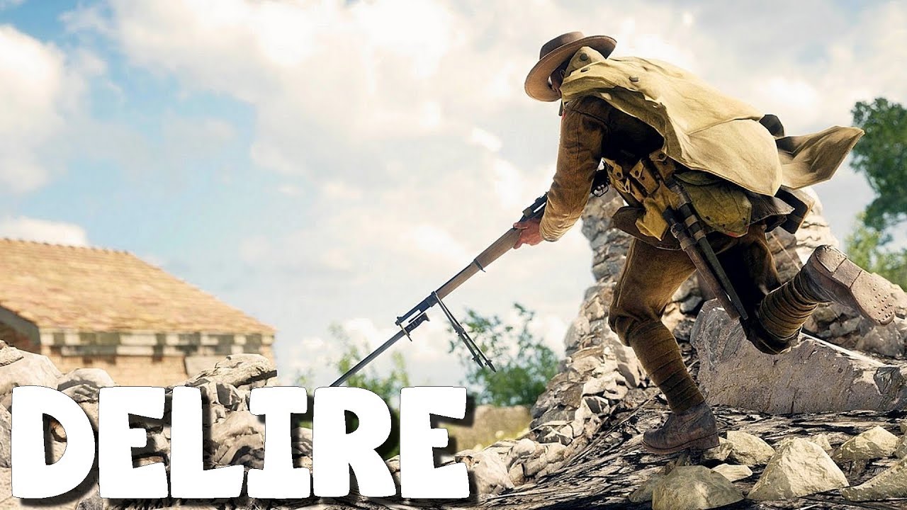 (Vidéo-Délire) Battlefield 1 avec Saw6 - Multi #04