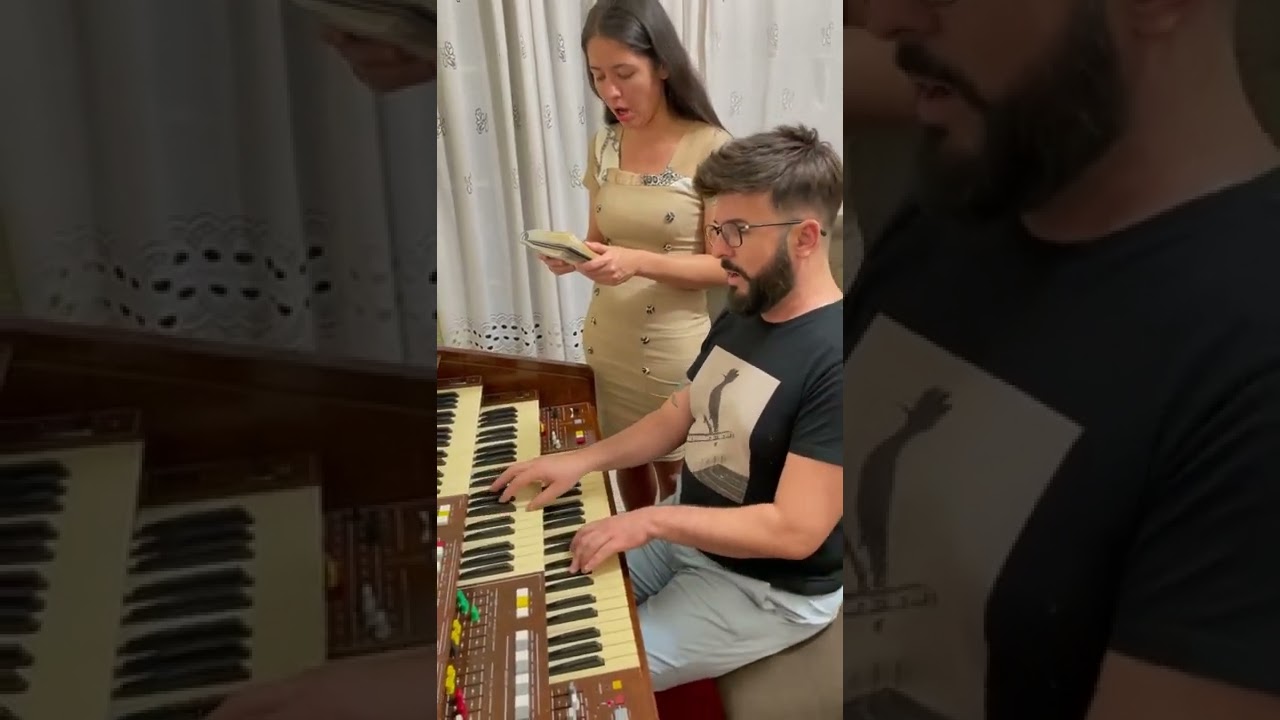 Hino 374 CCB Santo! Santo! Santo - Cantado em ópera