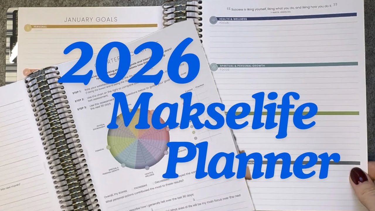 Планировщик целей Makselife 2026
