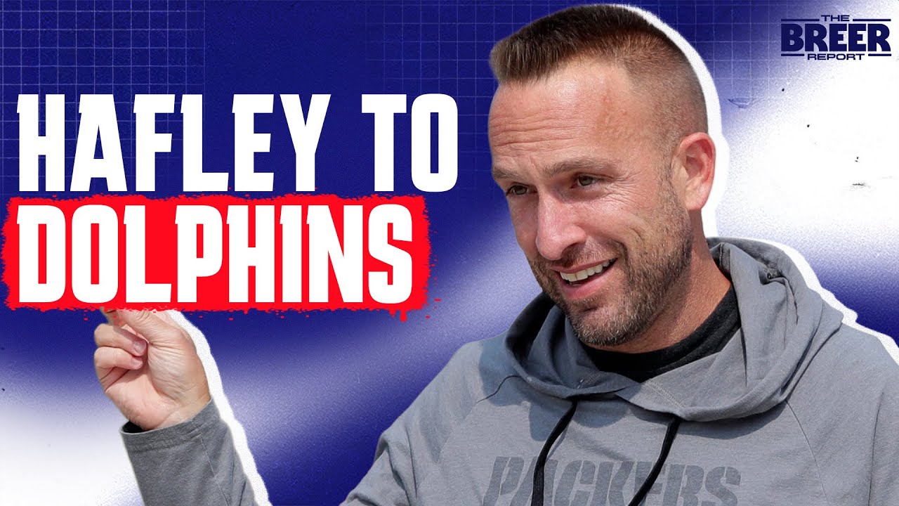 Albert Breer on DOLPHINS Hiring Jeff Hafley