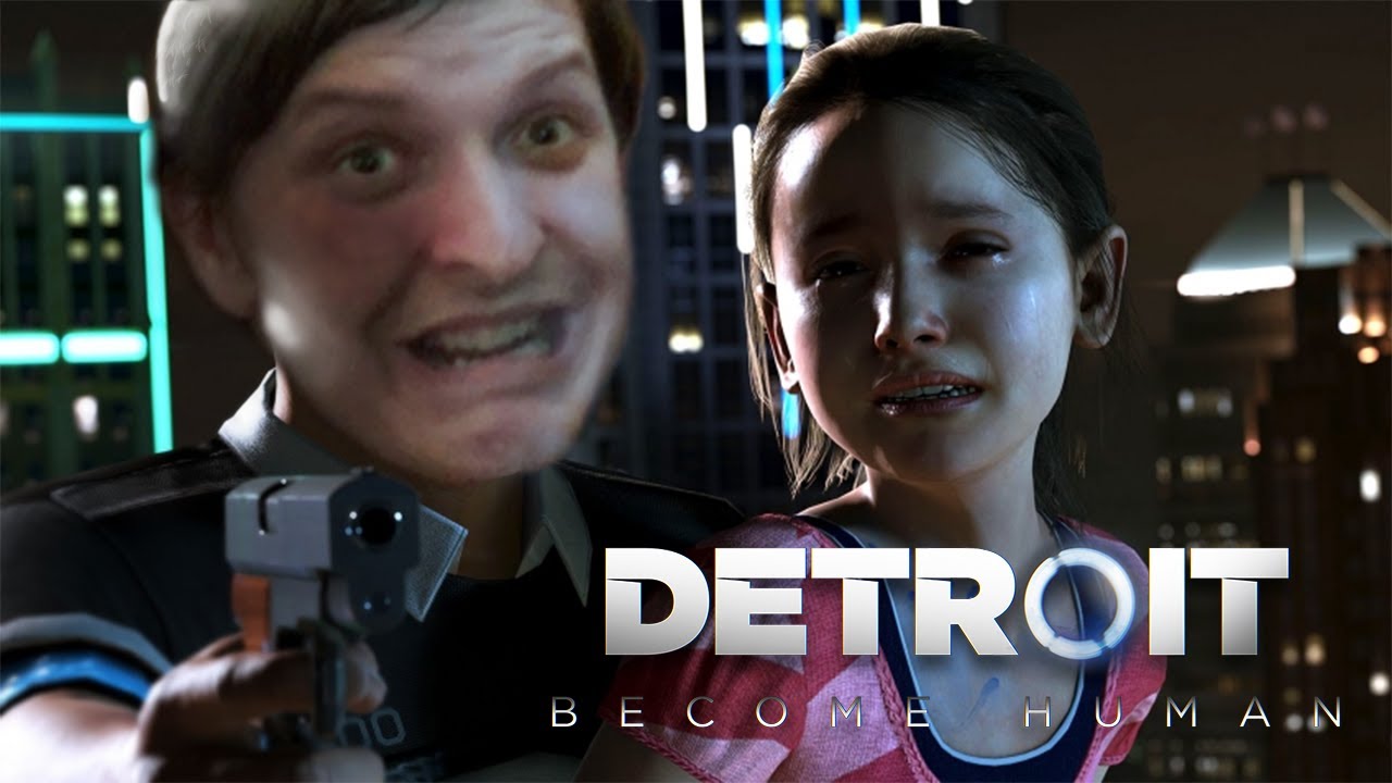Detroit: Become Human #4 ФИНАЛ (Стрим от 21.07.21)
