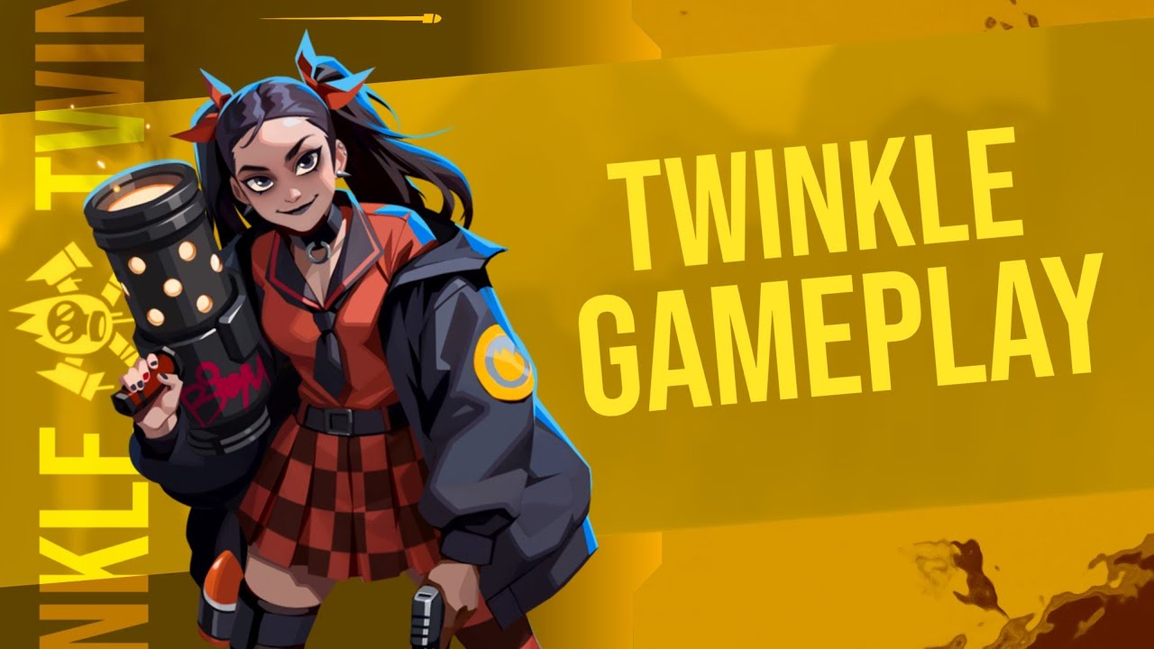 Twinkle unique skin 😍 (BULLET ECHO)
