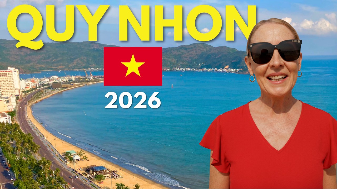 Куинён, Вьетнам — место, которое обязательно стоит посетить в 2026 году 🇻🇳