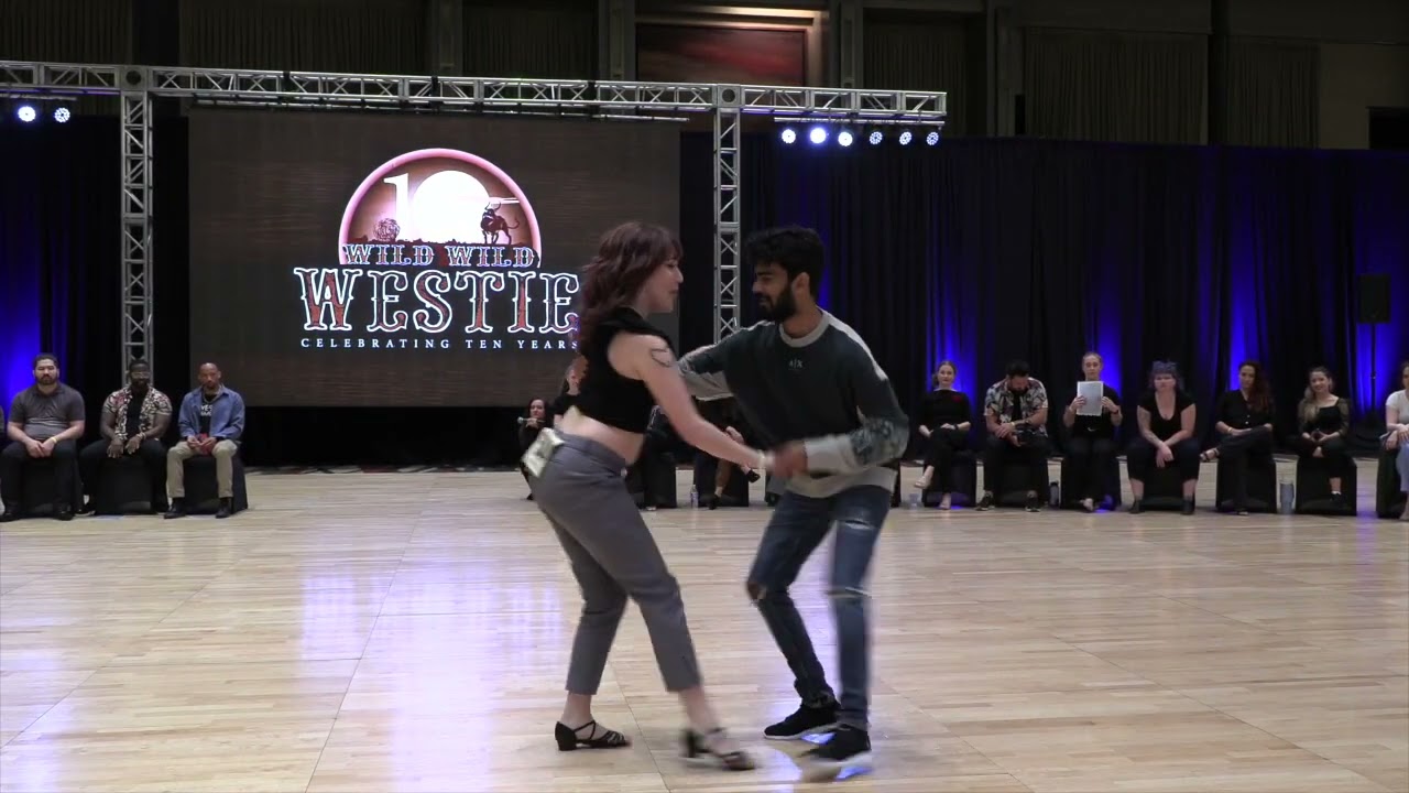 Wild Wild Westie 2023 All Star Jack & Jill | Neil Joshi & Hannah Guttman