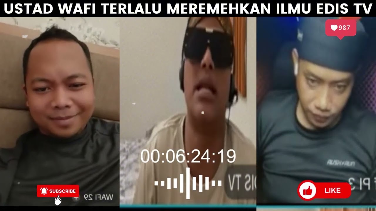 THIS IS THE DIFFERENCE BETWEEN ISLAM AND CHRISTIANITY: USTAD WAFI UNDERESTIMATES EDIS TV SCIENCE ...