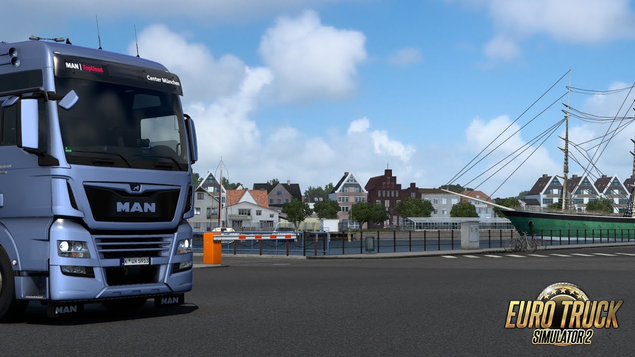 ETS2 Germany Rework: Travemünde / 1.48 Open Beta / Eurotrucksimulator 2 / Deutsch