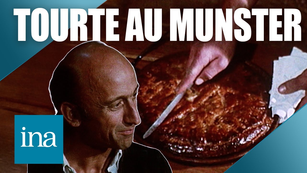 Recette : la traditionnelle tourte au munster |INA Les Recettes Vintage