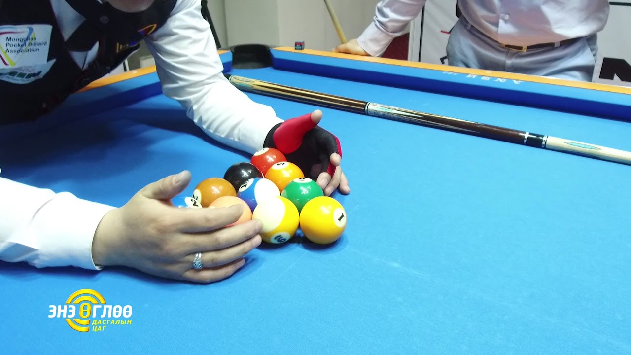 TV9 Ugluunii dasgal POOL billiards Bathvv 05