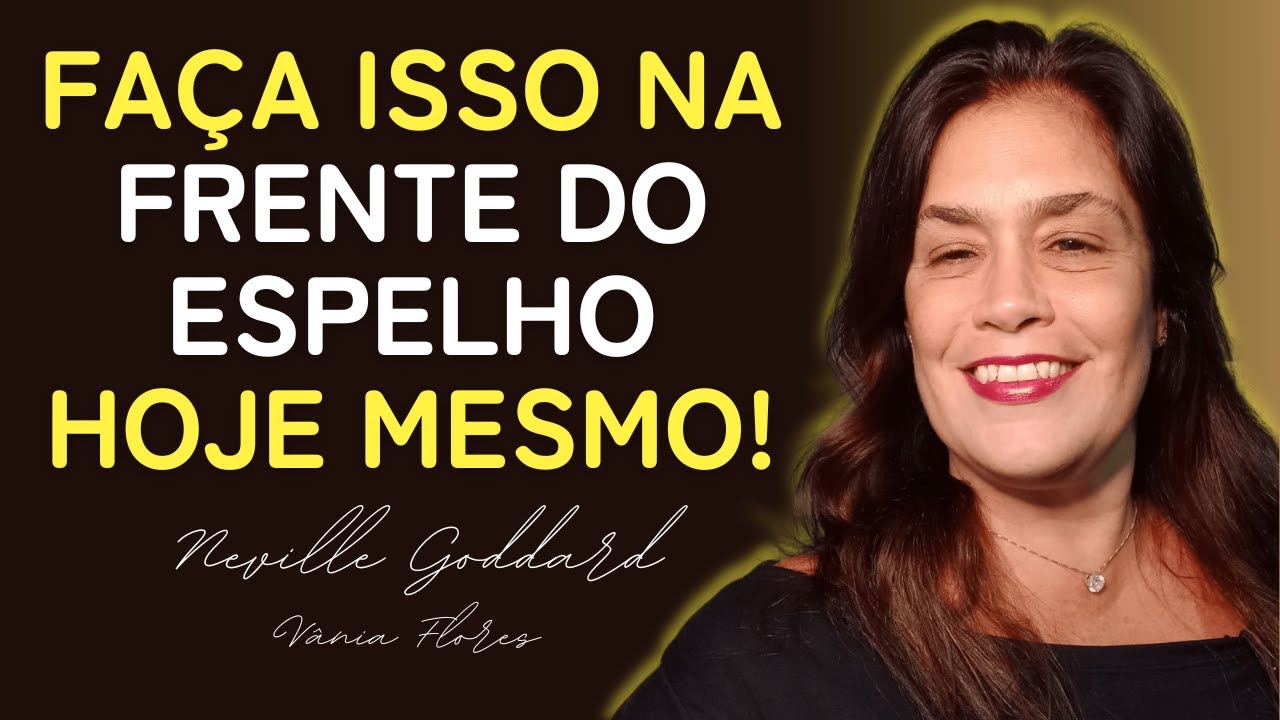 TÉCNICA DO ESPELHO: FAÇA HOJE MESMO! | EU TENHO UM DESAFIO PARA TE FAZER!!