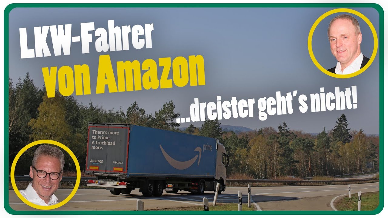 LKW-Fahrer von Amazon - dreister geht's nicht! // Wir heißen Axel - Folge 321