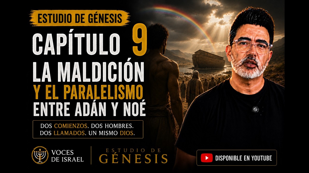 Serie el libro de Génesis - בראשית Capítulo 9 - Parte 9