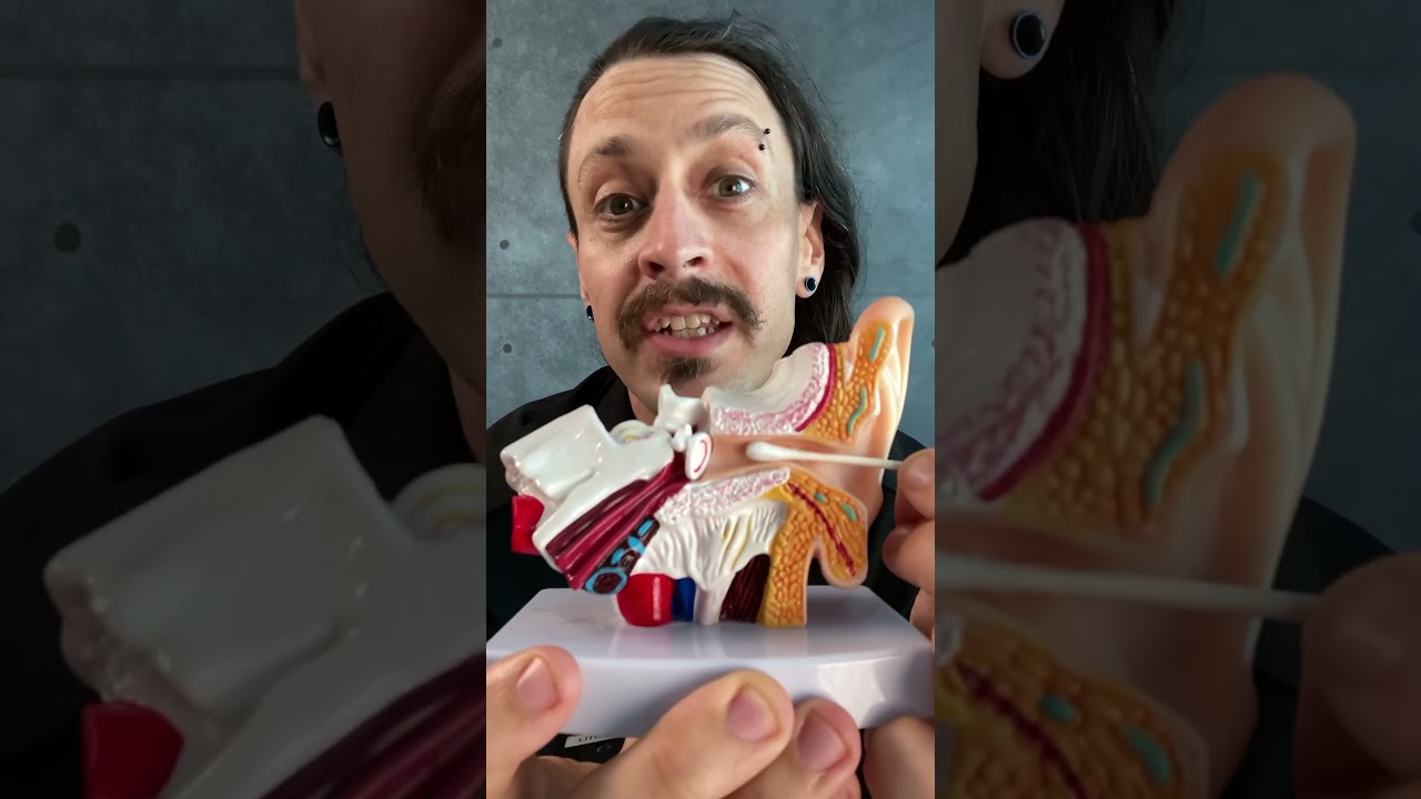 Punctured ear drum? Try this&hellip;