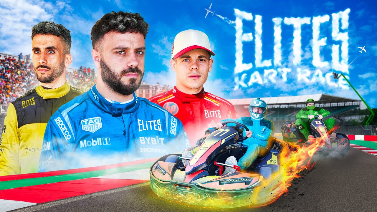 🏁 IL GRAN PREMIO degli ELITES!!! 💎