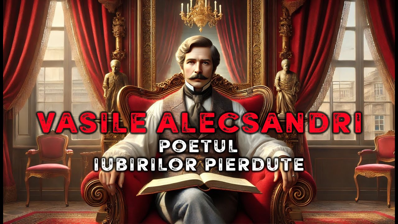 Vasile Alecsandri 🖋️📜 Poetul Iubirilor Pierdute 🔥 Mistere Nedescifrate ale Istoriei