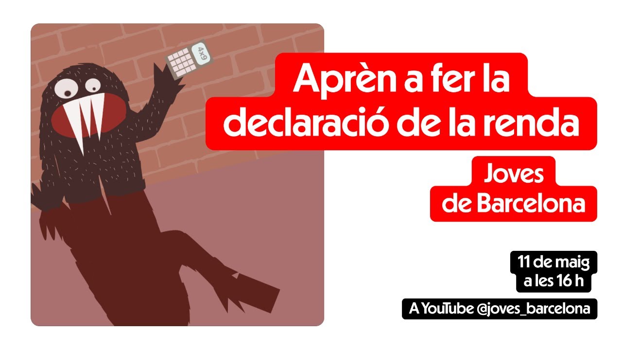 Aprèn a fer la declaració de la renda