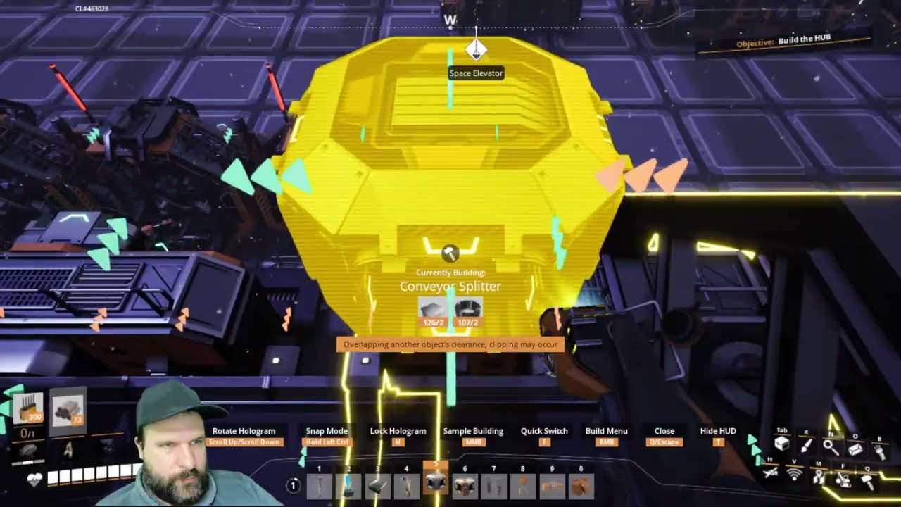 Satisfactory Stream 15 — Computers Start! Somersloop Hunting +Sinks+Adaptive Units & Modular Engines