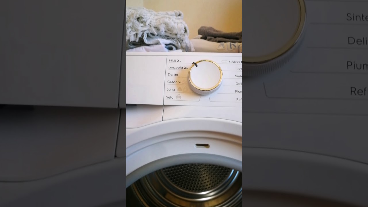 Electrolux 900 perfectcare Italian  review