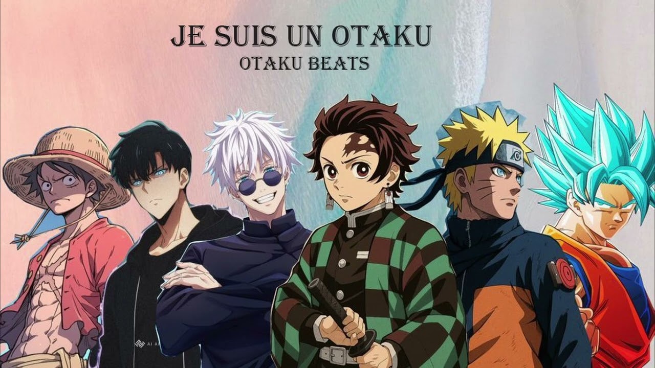 Je suis un Otaku (Mon Univers, Ma Passion)