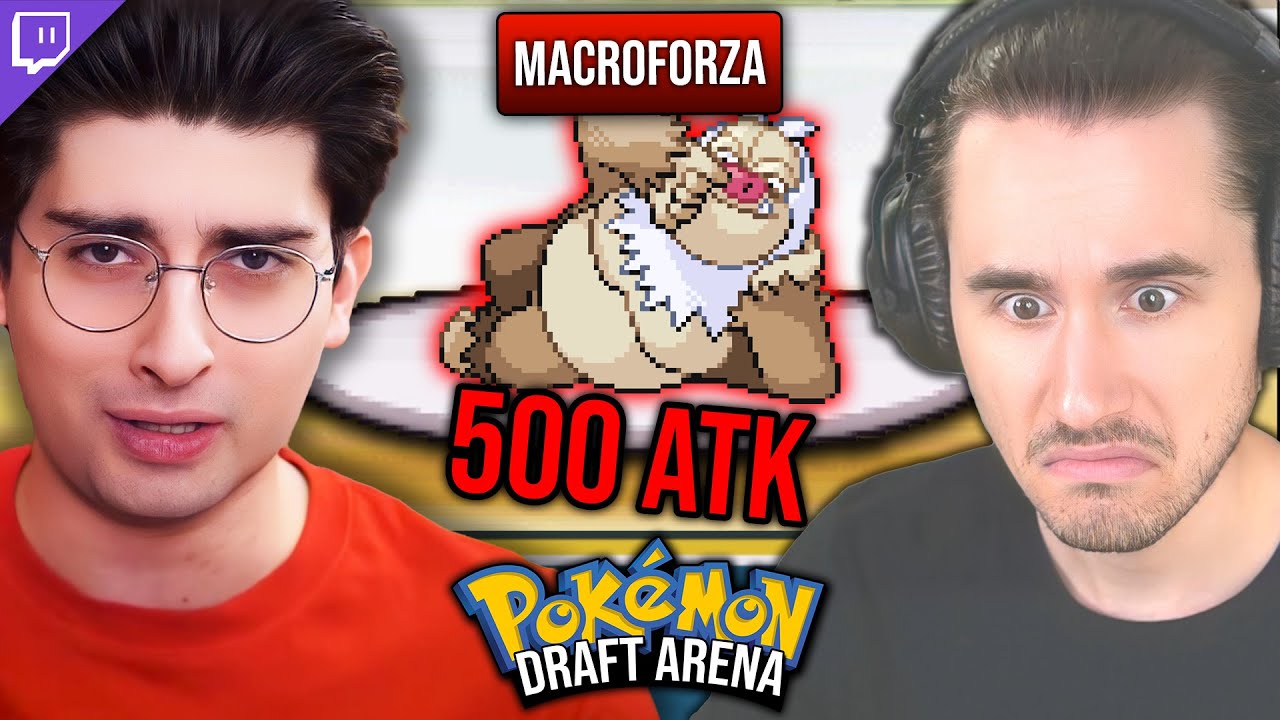 QUESTO SLAKING È ILLEGALE - Pokémon Draft Arena